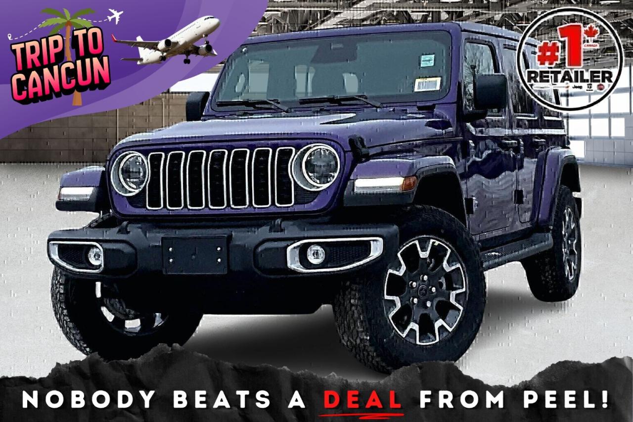 2026 Jeep Wrangler SAHARA 4DR  Sky-Top | Leather | Nav | PURPLE REIGN Photo0