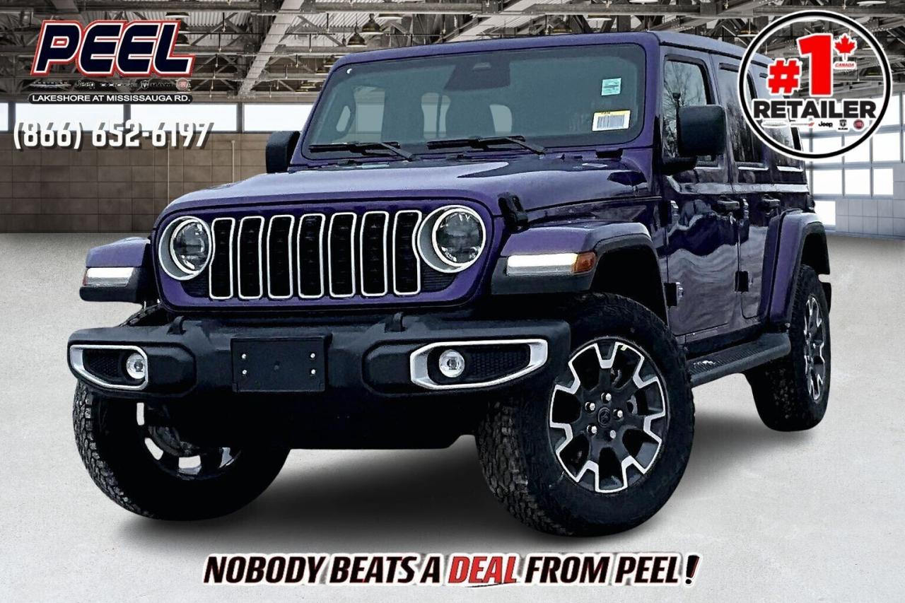 2026 Jeep Wrangler SAHARA 4DR  Sky-Top | Leather | Nav | PURPLE REIGN Photo