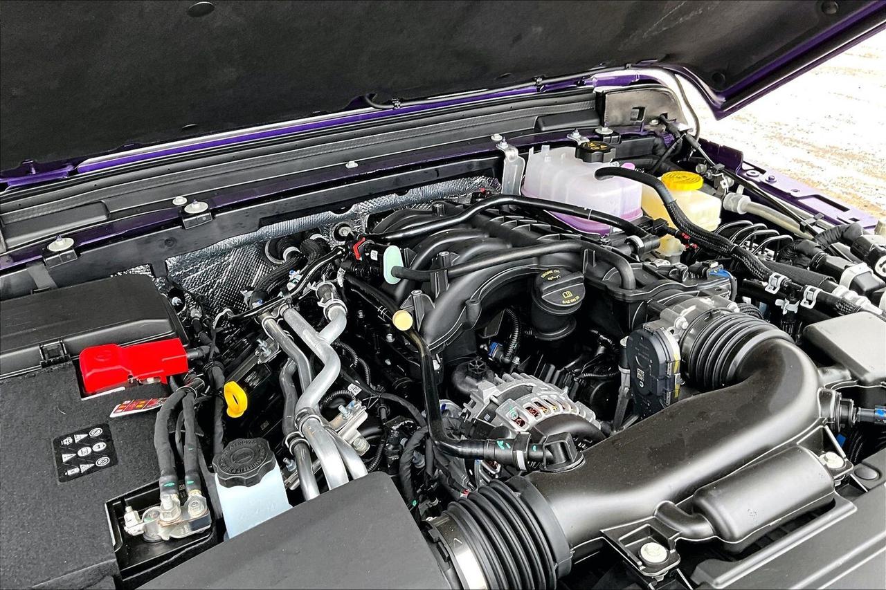 2026 Jeep Wrangler SAHARA 4DR  Sky-Top | Leather | Nav | PURPLE REIGN Photo