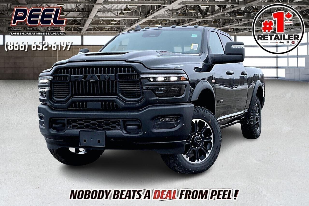 Engage & Explore with Peel Chrysler, Canadas #1 Stellantis FCA Retailer, 9 years in a row! Whether youre inquiring about our latest offers and specials on New or Used Cars, Trucks, SUVS, or seeking guidance, 1-866-652-6197 connects you directly. Dive deeper online or connect with our team to navigate your automotive journey seamlessly. WE TAKE ALL TRADES & CREDIT. WE SHIP ANYWHERE IN CANADA! OUR TEAM IS READY TO SERVE YOU 7 DAYS! *FREE CarFax (click the link above to check it out at no cost to you!)* Peel Chrysler Dodge Jeep Ram Fiat A Trusted Destination: Based in Mississauga, Port Credit, Ontario, we proudly serve customers from all corners of Ontario and Canada including Toronto, Oakville, North York, Richmond Hill, Ajax, Hamilton, Niagara Falls, Brampton, Thornhill, Scarborough, Vaughan, London, Windsor, Cambridge, Kitchener, Waterloo, Brantford, Sarnia, Pickering, Huntsville, Milton, Woodbridge, Maple, Aurora, Newmarket, Orangeville, Georgetown, Stouffville, Markham,Canadas best full-size truck powertrain limited warranty is based on years and kilometer coverage offered and the latest available competitive information for 2026 model year full-size trucks (excluding BEVs). The new Limited Powertrain Warranty of 10 year/160,000-kilometre (whichever occurs first) is available exclusively to retail customers who purchase or lease any of the following new and previously unregistered 2026 Ram vehicles from an authorized Ram dealership in Canada: Ram 1500 (including RHO), Ram 2500, Ram 3500, Ram Cab Chassis, and ProMaster Van (excluding full battery electric vehicles). The warranty is not available to fleet customers and, except as otherwise required by applicable law (including, but not limited, for individuals residing in Quebec, Nova Scotia and Saskatchewan), is non-transferable and applies only to the original retail purchaser or lessee.