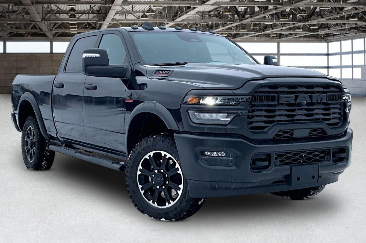2026 RAM 2500 WARLOCK CREW | 6.7L Diesel | Bed Utility | Lvl1 Photo