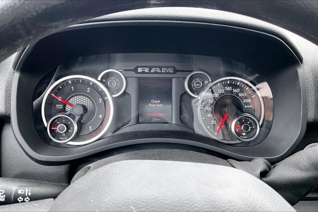 2026 RAM 2500 WARLOCK CREW | 6.7L Diesel | Bed Utility | Lvl1 Photo