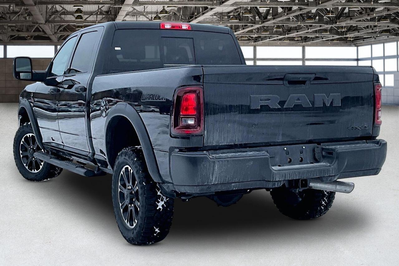 2026 RAM 2500 WARLOCK CREW | 6.7L Diesel | Bed Utility | Lvl1 Photo2