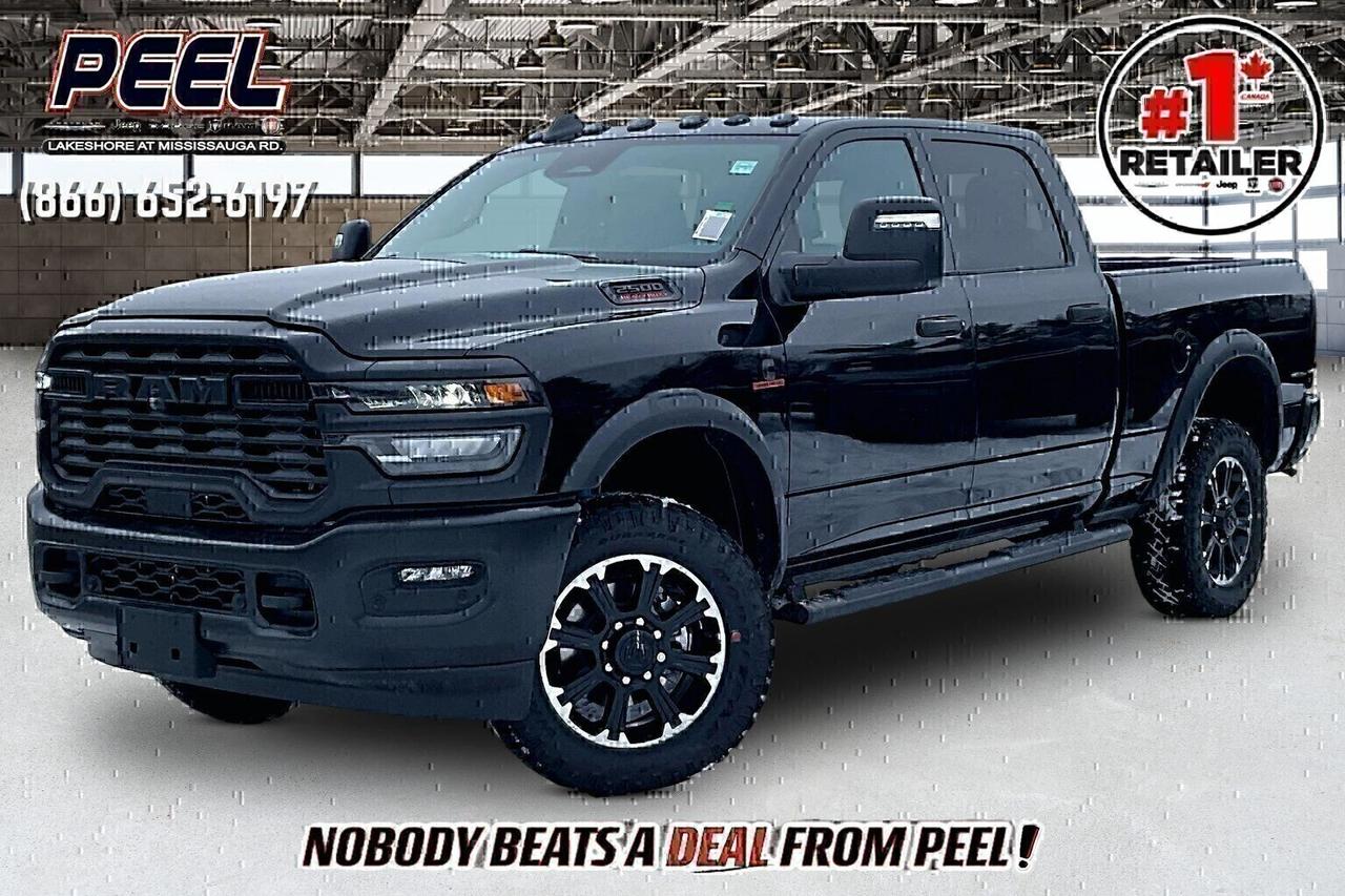 Canadas best full-size truck powertrain limited warranty is based on years and kilometer coverage offered and the latest available competitive information for 2026 model year full-size trucks (excluding BEVs). The new Limited Powertrain Warranty of 10 year/160,000-kilometre (whichever occurs first) is available exclusively to retail customers who purchase or lease any of the following new and previously unregistered 2026 Ram vehicles from an authorized Ram dealership in Canada: Ram 1500 (including RHO), Ram 2500, Ram 3500, Ram Cab Chassis, and ProMaster Van (excluding full battery electric vehicles). The warranty is not available to fleet customers and, except as otherwise required by applicable law (including, but not limited, for individuals residing in Quebec, Nova Scotia and Saskatchewan), is non-transferable and applies only to the original retail purchaser or lessee.