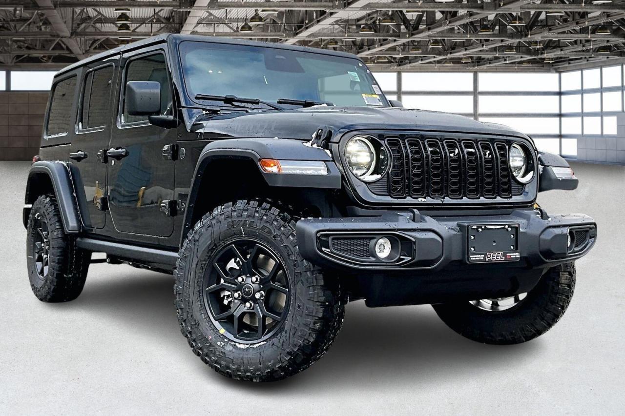 2026 Jeep Wrangler WILLYS | Mopar Leather | Hardtop | Tech & Safety Photo