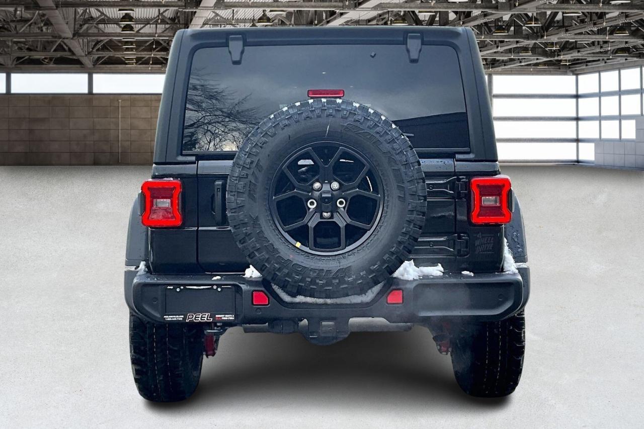 2026 Jeep Wrangler WILLYS | Mopar Leather | Hardtop | Tech & Safety Photo3