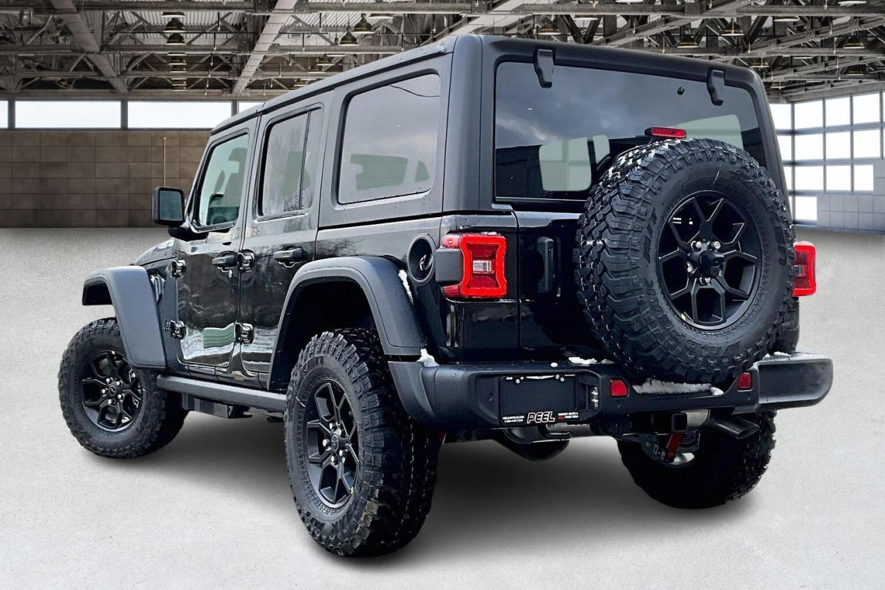 2026 Jeep Wrangler WILLYS | Mopar Leather | Hardtop | Tech & Safety Photo2