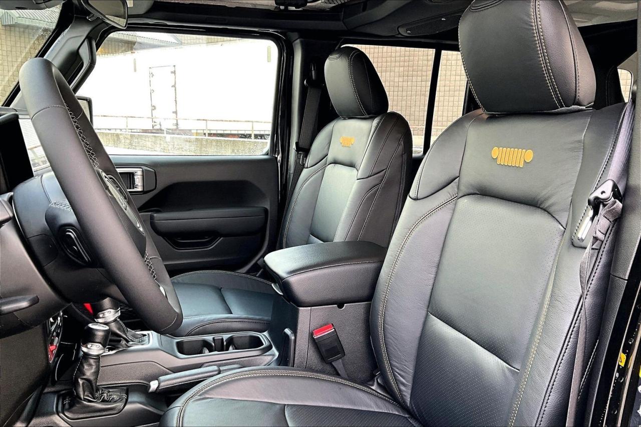 2026 Jeep Wrangler WILLYS | Mopar Leather | Hardtop | Tech & Safety Photo