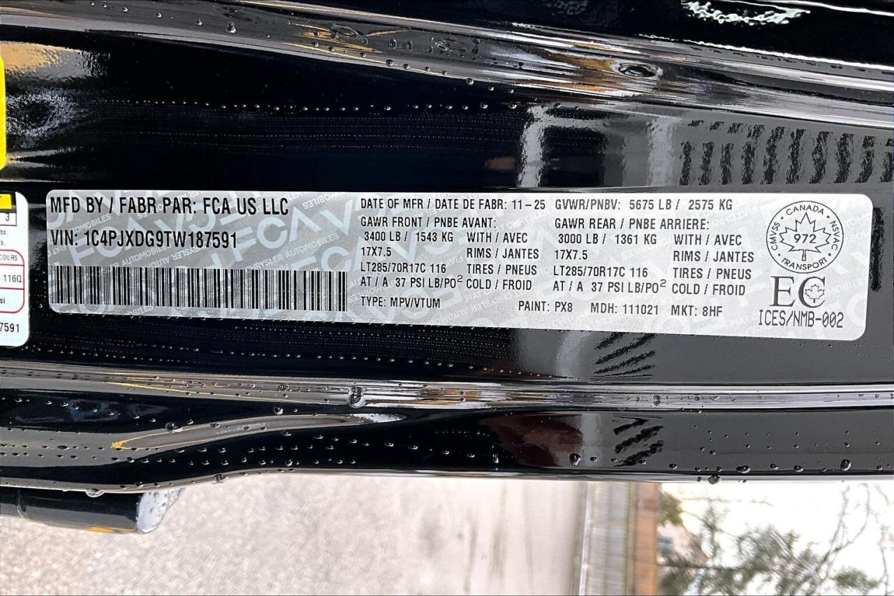 2026 Jeep Wrangler WILLYS | Mopar Leather | Hardtop | Tech & Safety Photo