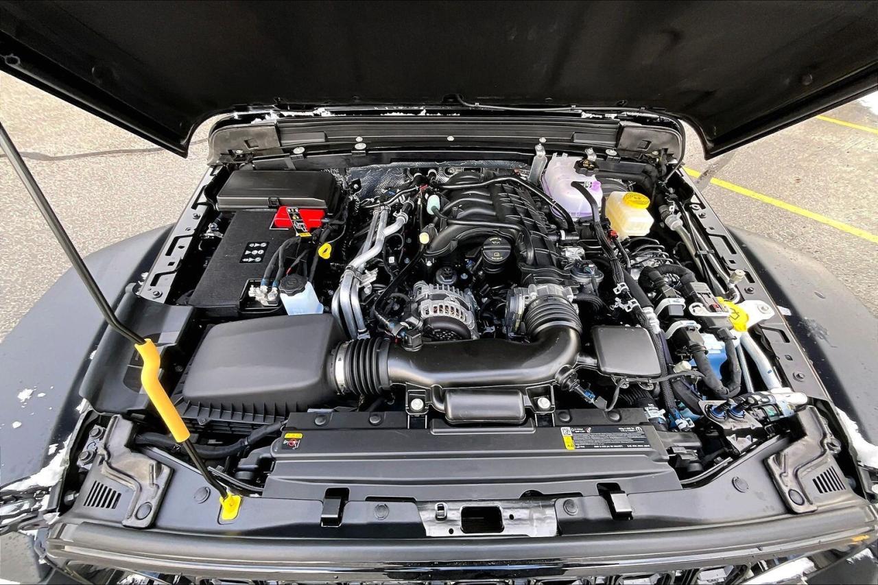 2026 Jeep Wrangler WILLYS | Mopar Leather | Hardtop | Tech & Safety Photo