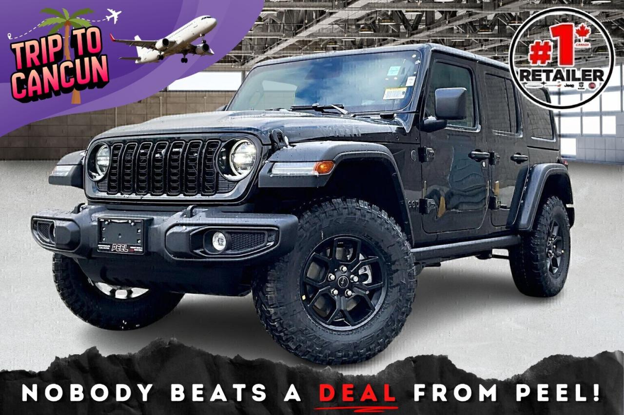 2026 Jeep Wrangler WILLYS | Mopar Leather | Hardtop | Tech & Safety Photo0