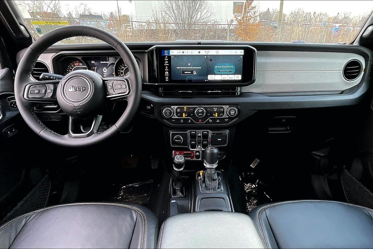 2026 Jeep Wrangler WILLYS | Mopar Leather | Hardtop | Tech & Safety Photo