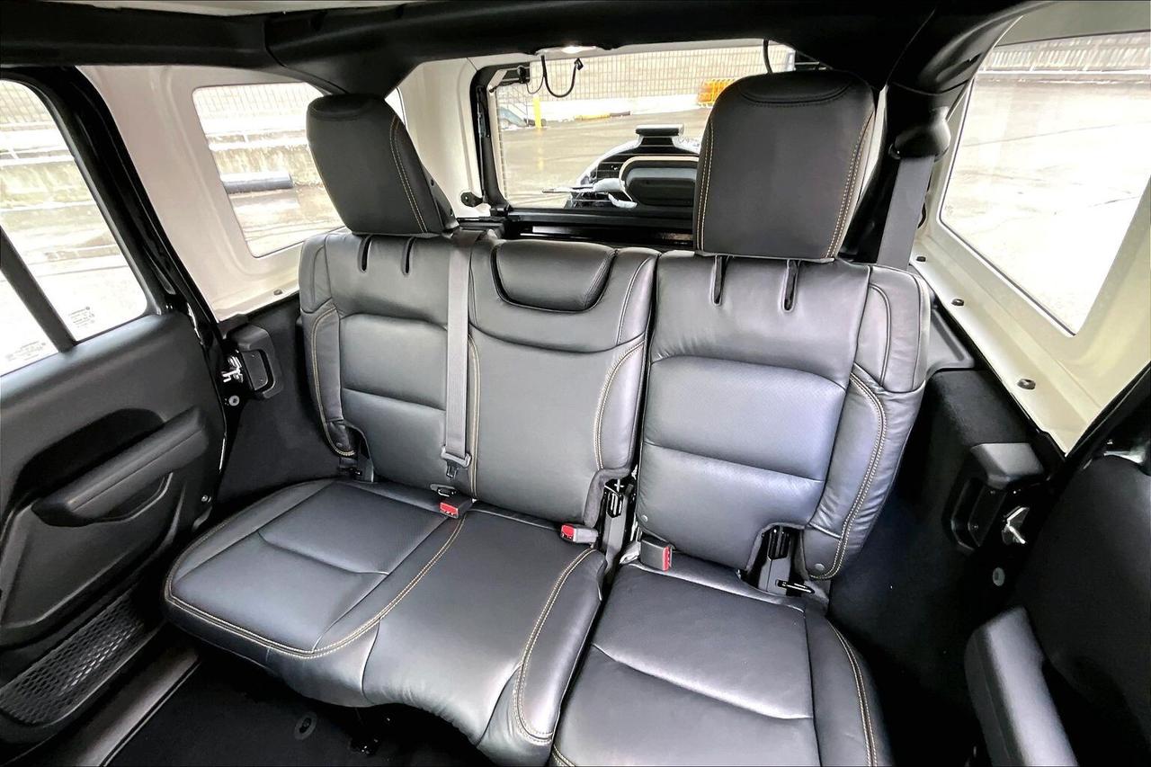 2026 Jeep Wrangler WILLYS | Mopar Leather | Hardtop | Tech & Safety Photo