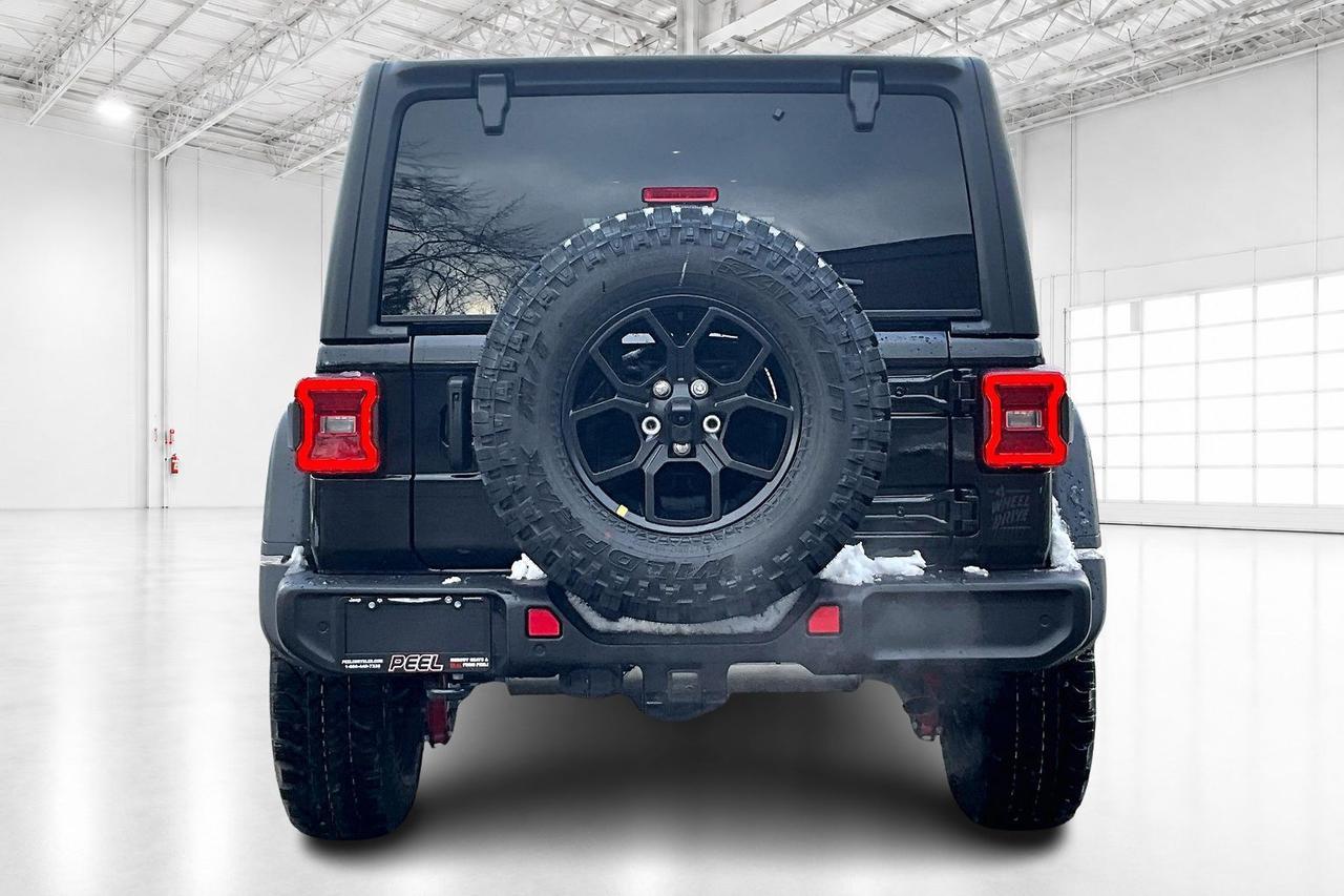 2026 Jeep Wrangler WILLYS | Mopar Leather | Hardtop | Tech & Safety Photo