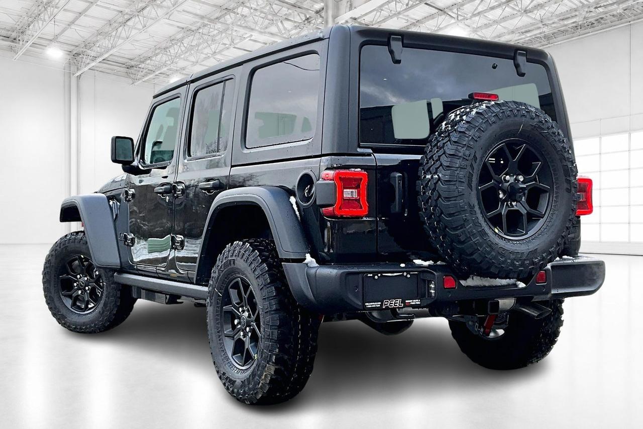 2026 Jeep Wrangler WILLYS | Mopar Leather | Hardtop | Tech & Safety Photo