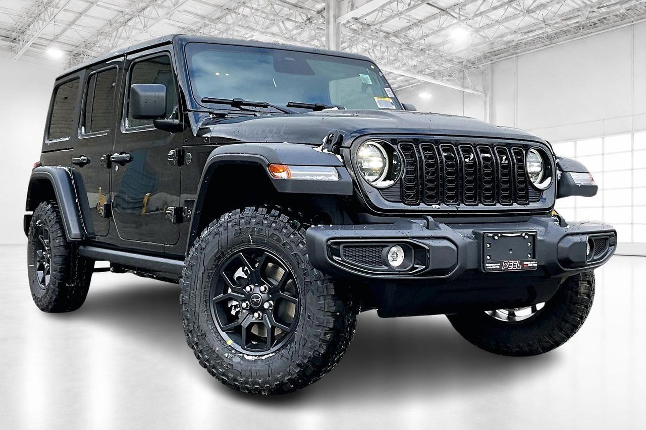 2026 Jeep Wrangler WILLYS | Mopar Leather | Hardtop | Tech & Safety Photo