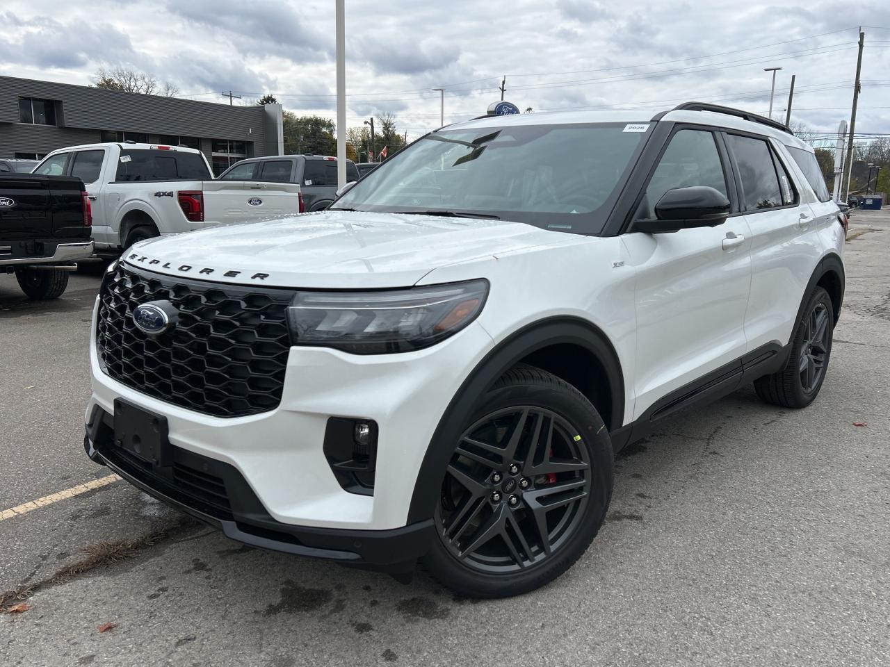 2026 Ford Explorer ST-Line  - Premium Package Photo0