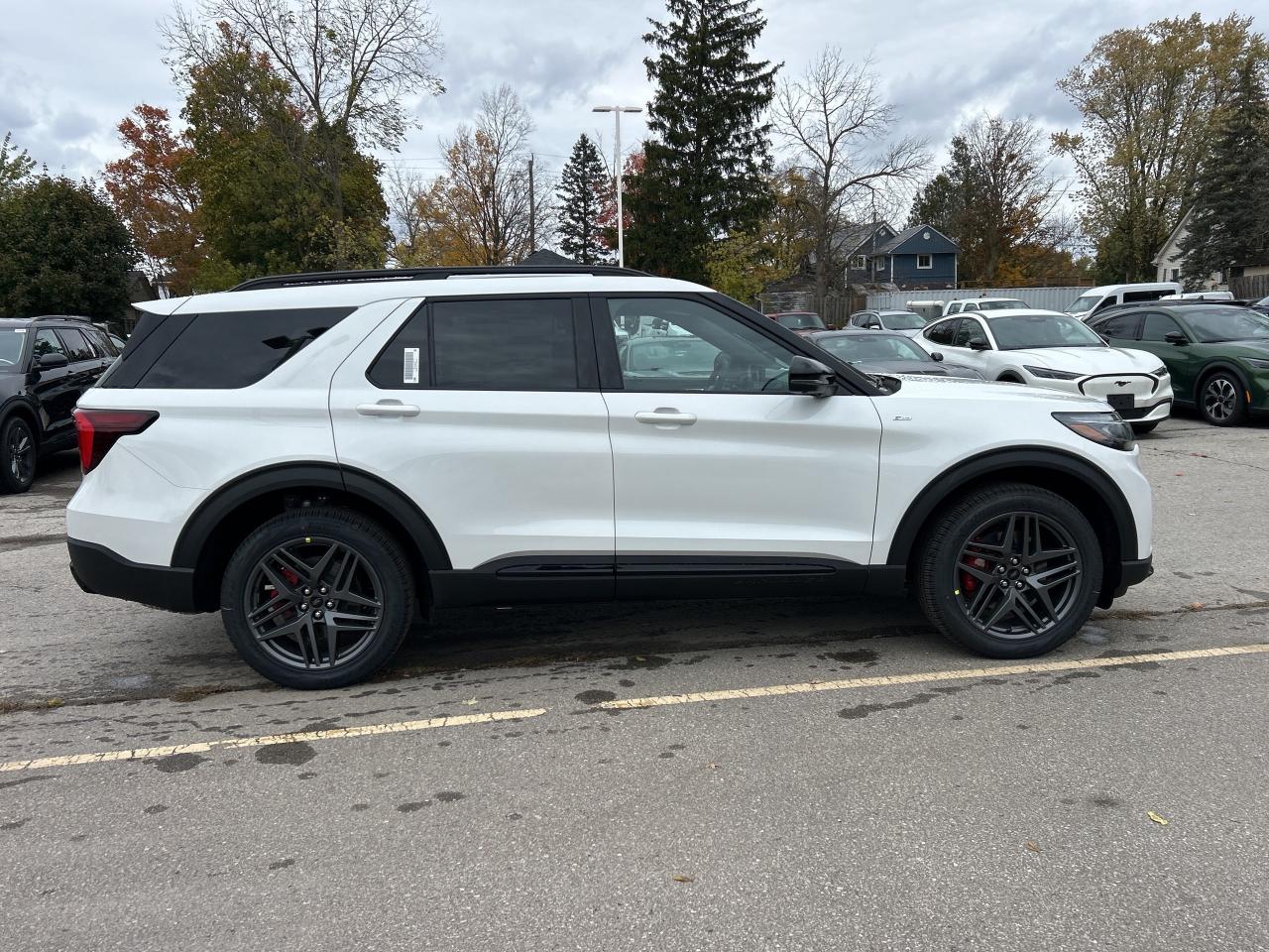 2026 Ford Explorer ST-Line  - Premium Package Photo3