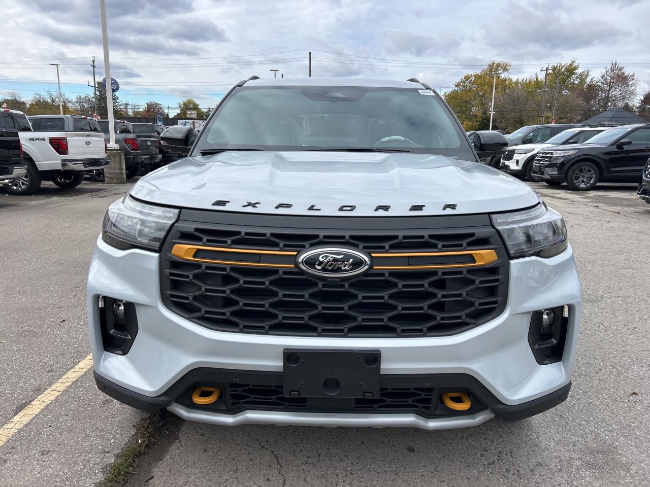 2026 Ford Explorer TREMOR Photo