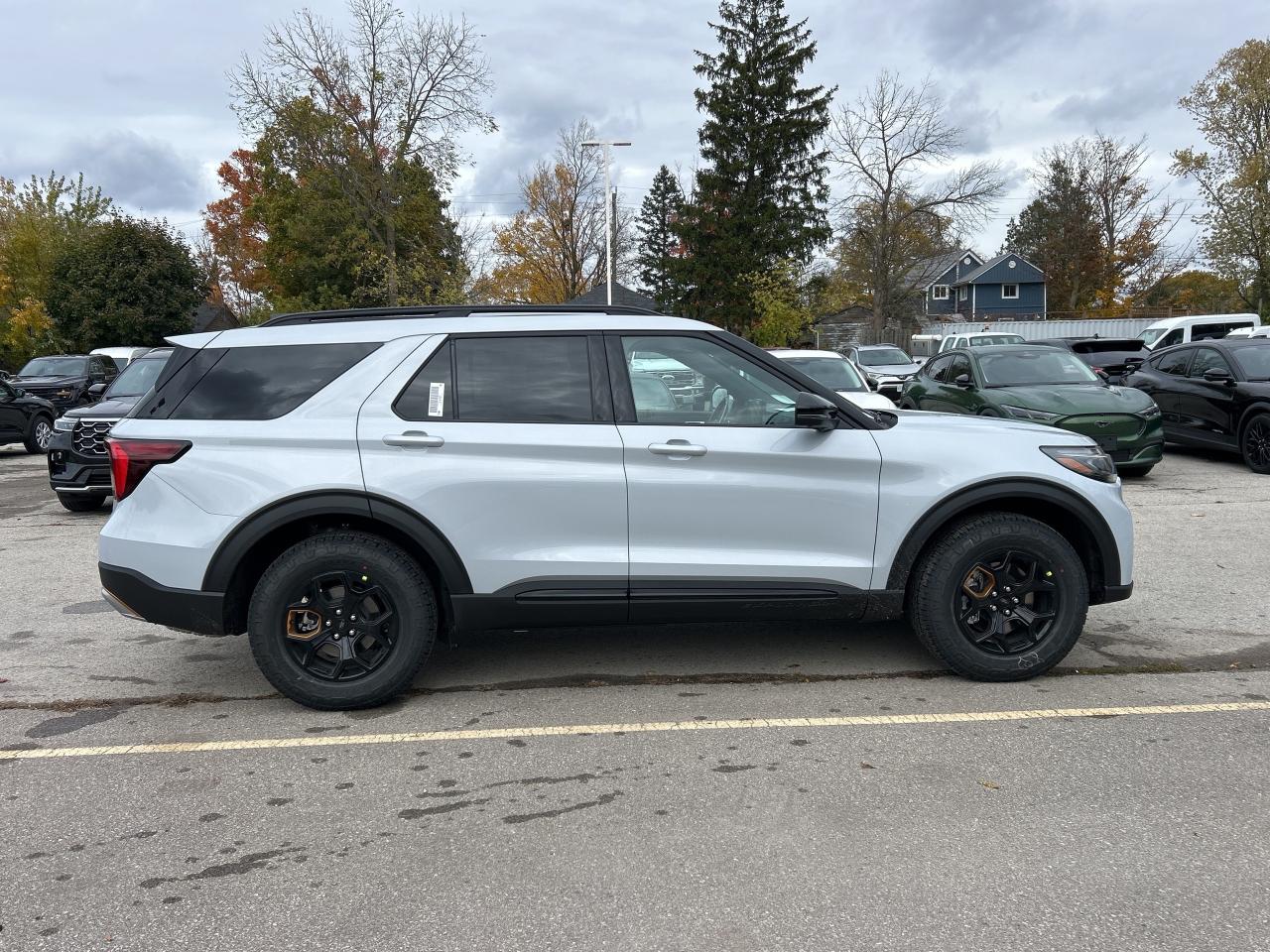 2026 Ford Explorer TREMOR Photo