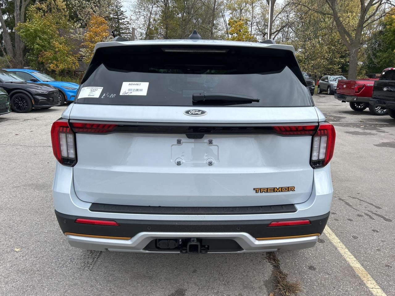 2026 Ford Explorer TREMOR Photo