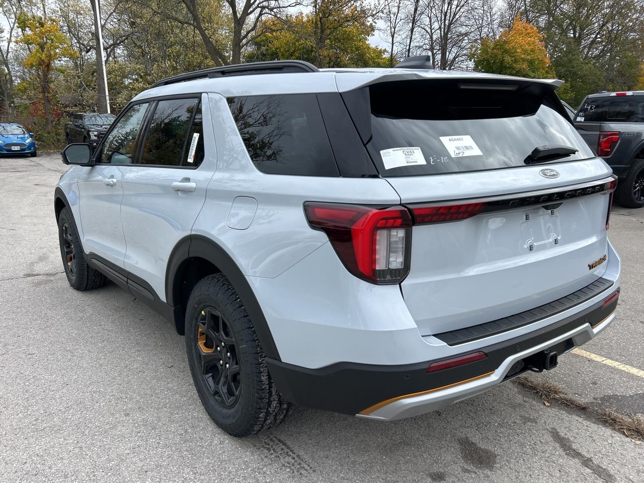 2026 Ford Explorer TREMOR Photo