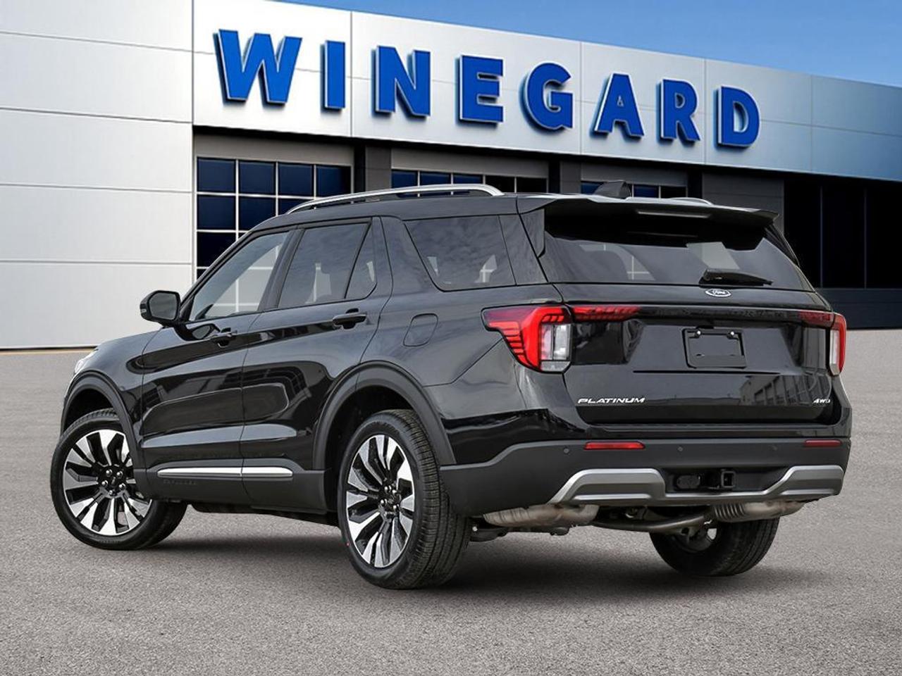 2026 Ford Explorer Platinum Photo3