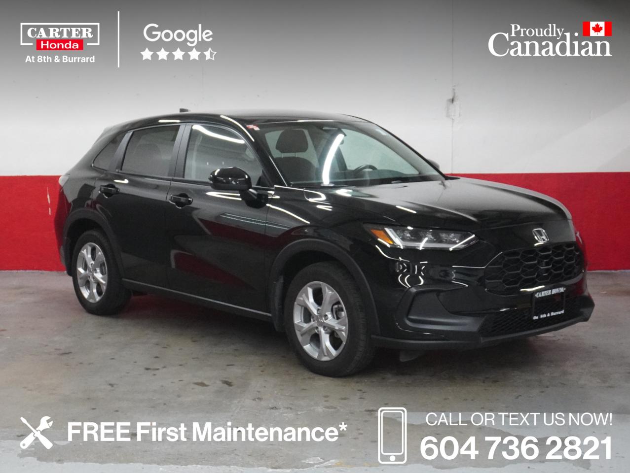 Used 2024 Honda HR-V LX-B AWD NO ACCIDENTS, APPLE, ANDROID, BACKUP CAM for sale in Vancouver, BC