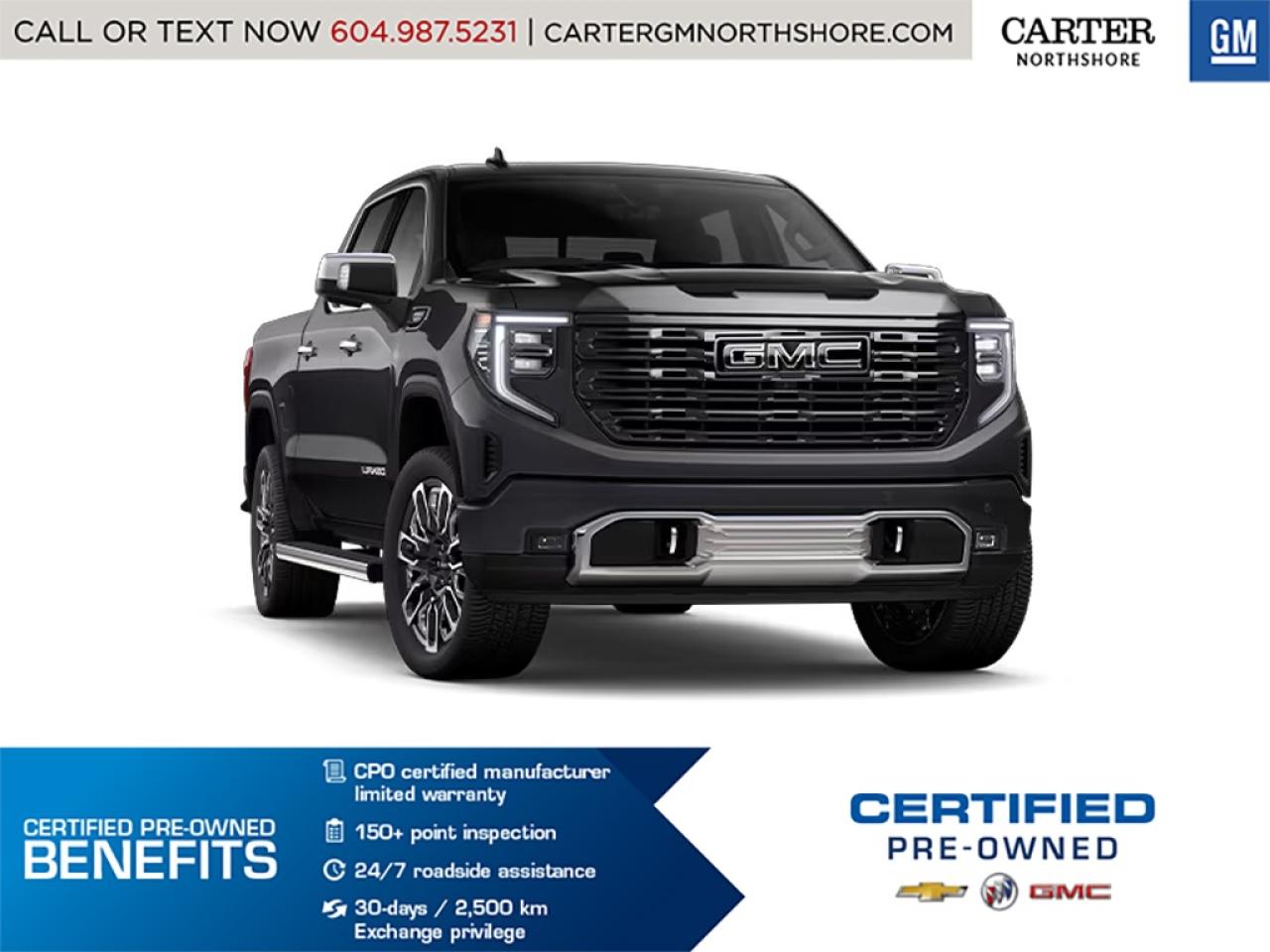 Used 2024 GMC Sierra 1500 ELEVATION 4WD | Trailer Pkg/High Cap Suspension for sale in North Vancouver, BC