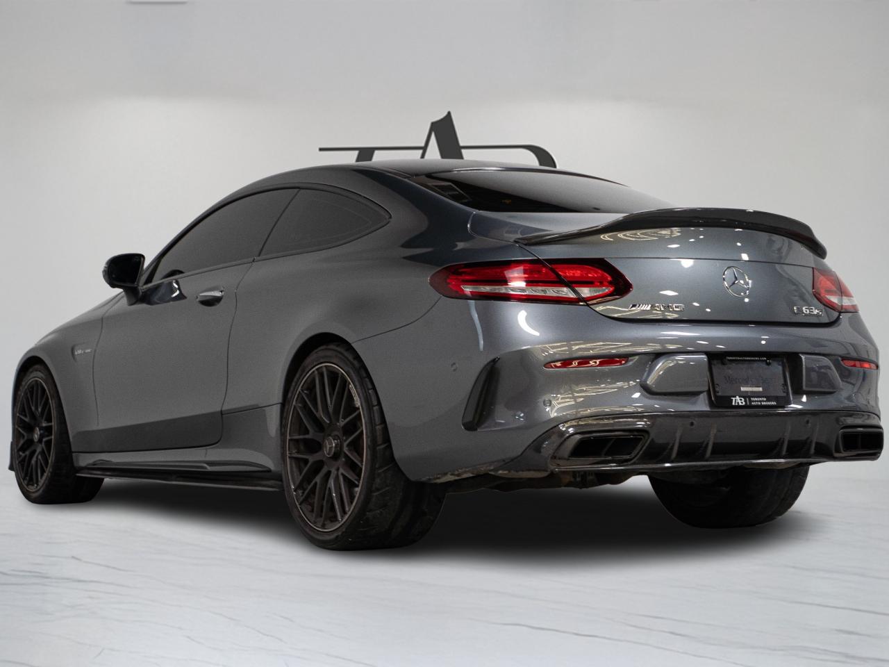 2021 Mercedes-Benz C-Class 63 S | COUPE | PREMIUM PKG | CARBON HOOD Photo4