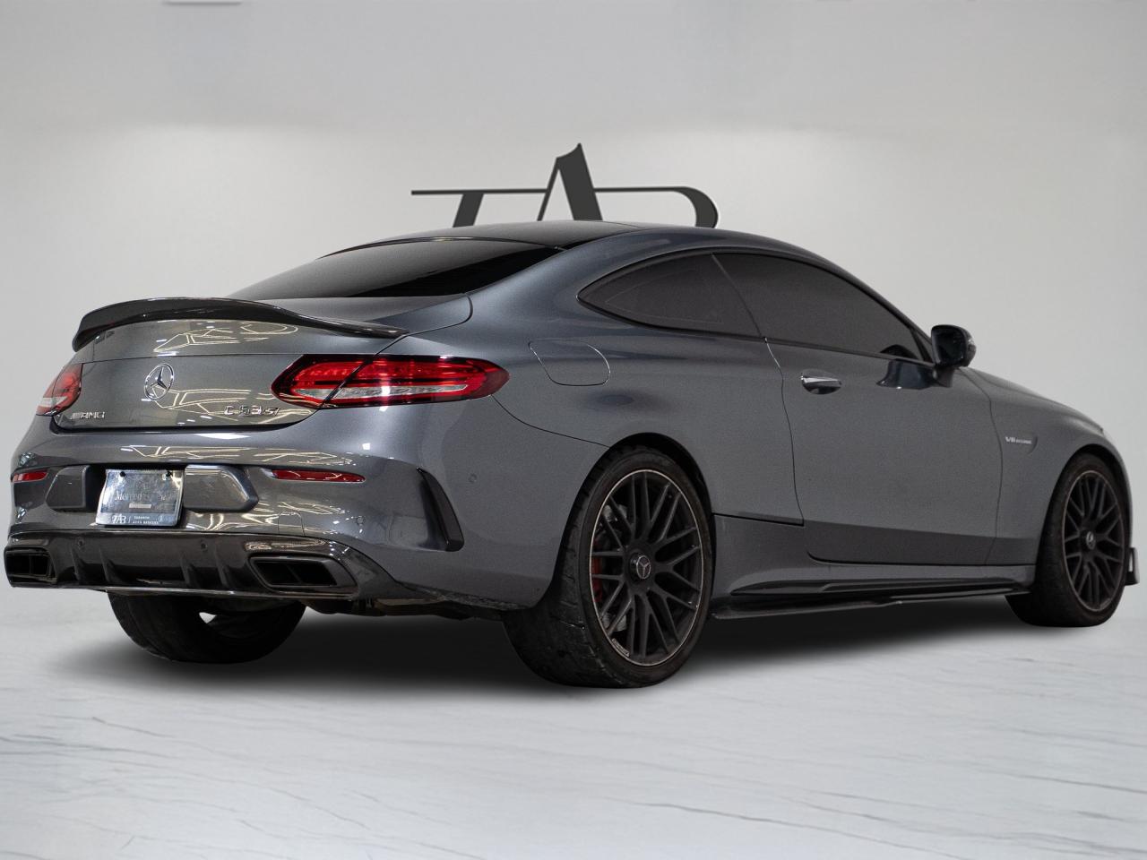 2021 Mercedes-Benz C-Class 63 S | COUPE | PREMIUM PKG | CARBON HOOD Photo3