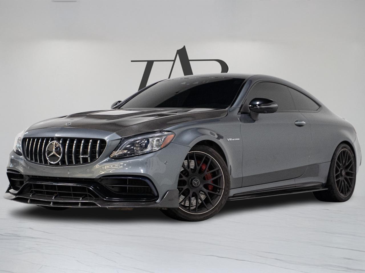 2021 Mercedes-Benz C-Class 63 S | COUPE | PREMIUM PKG | CARBON HOOD Photo2