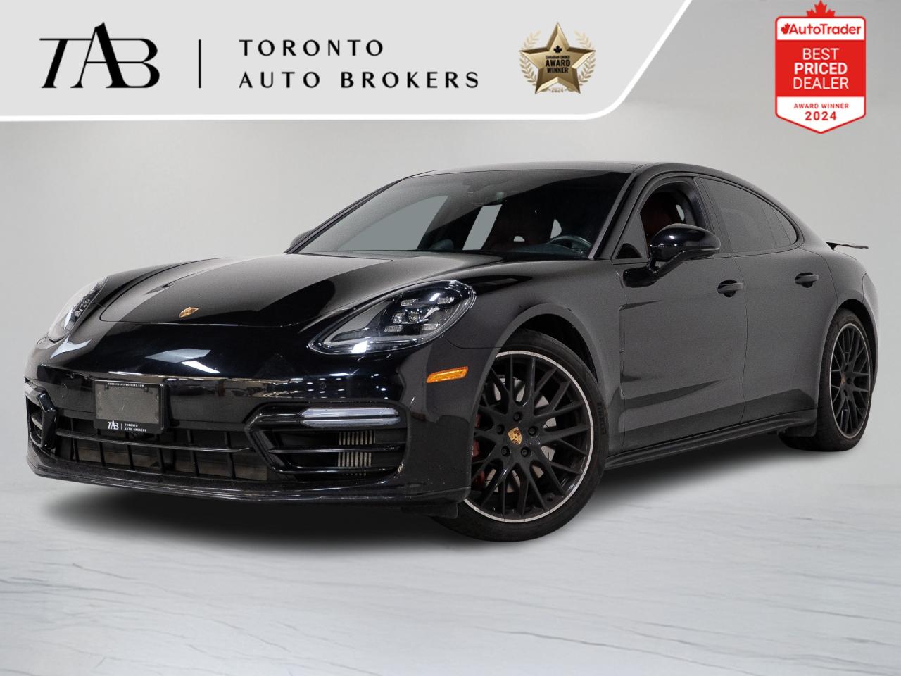 Used 2020 Porsche Panamera 4S | PREMIUM PLUS PKG | SPORT PKG | 21 IN for sale in Vaughan, ON
