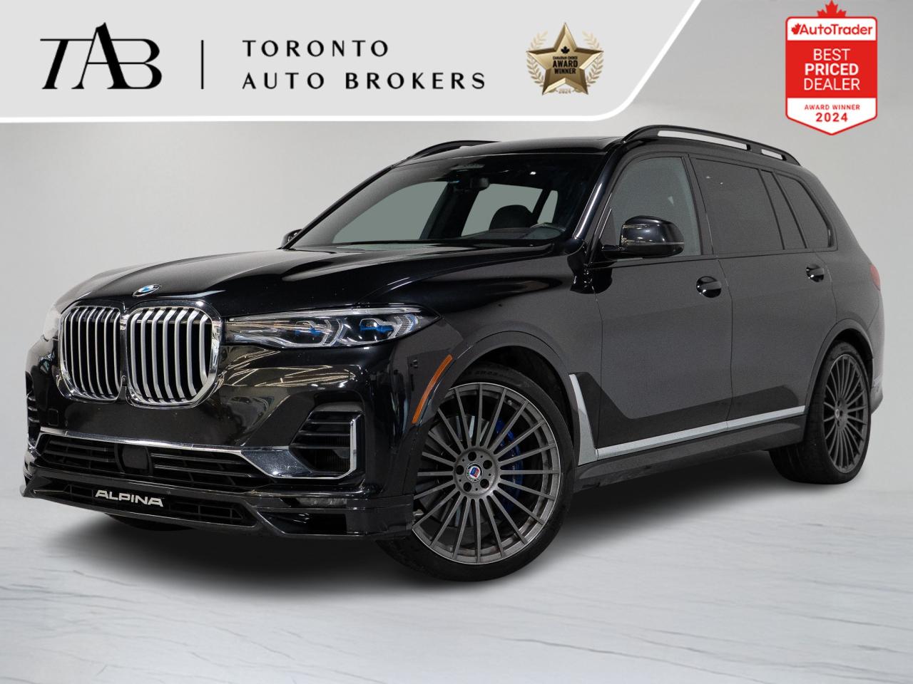 Used 2022 BMW X7 ALPINA XB7 | PREMIUM PKG | 6 PASS | 23 IN for sale in Vaughan, ON