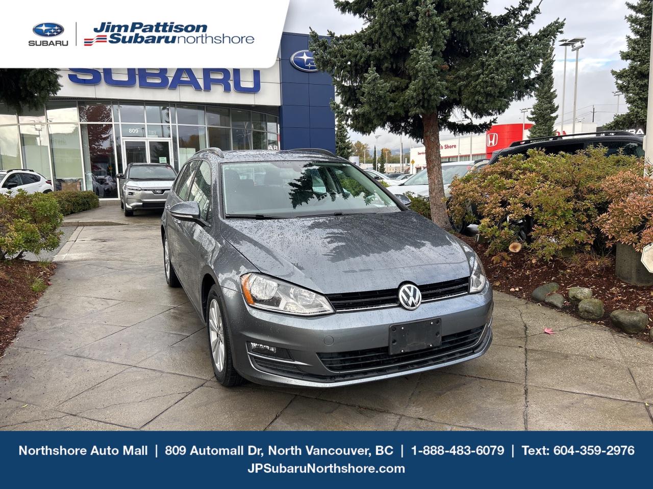 Used 2015 Volkswagen Golf Sportwagen 4dr Auto 1.8 TSI Highline for sale in North Vancouver, BC
