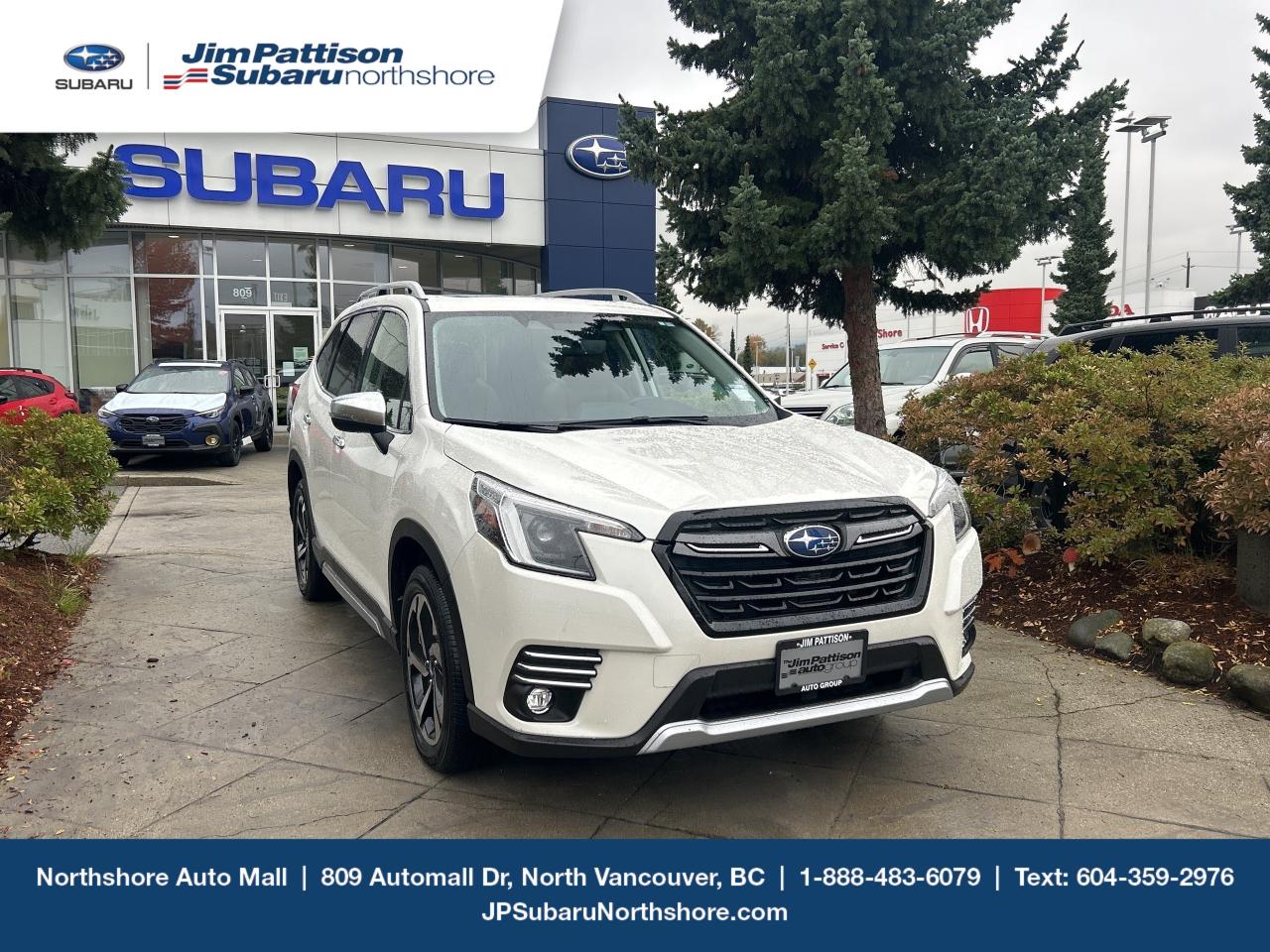 Used 2024 Subaru Forester Premier AWD // LOW KM! for sale in North Vancouver, BC