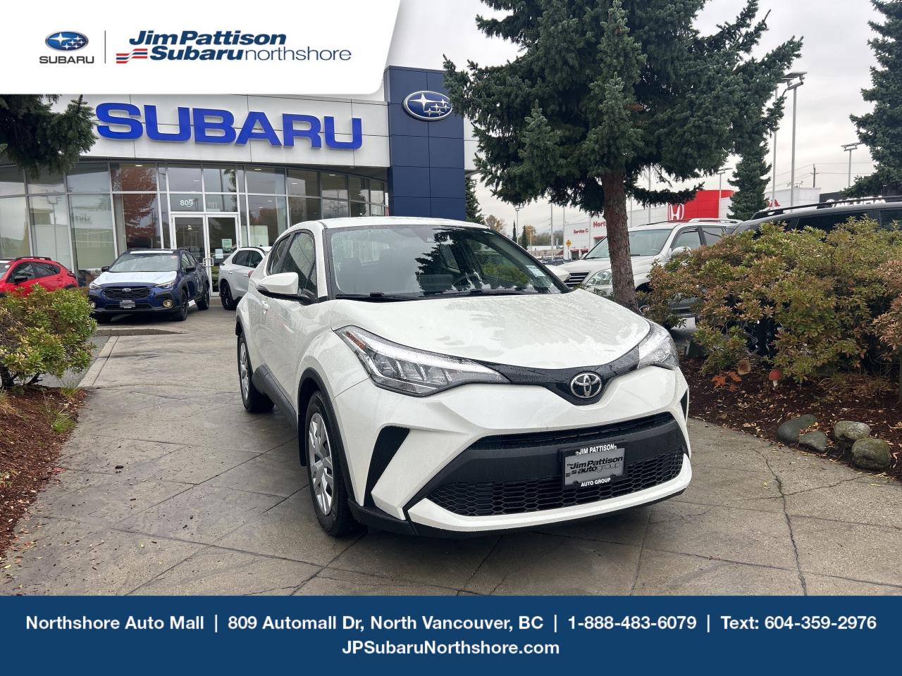 Used 2020 Toyota C-HR LE // Low KM! for sale in North Vancouver, BC