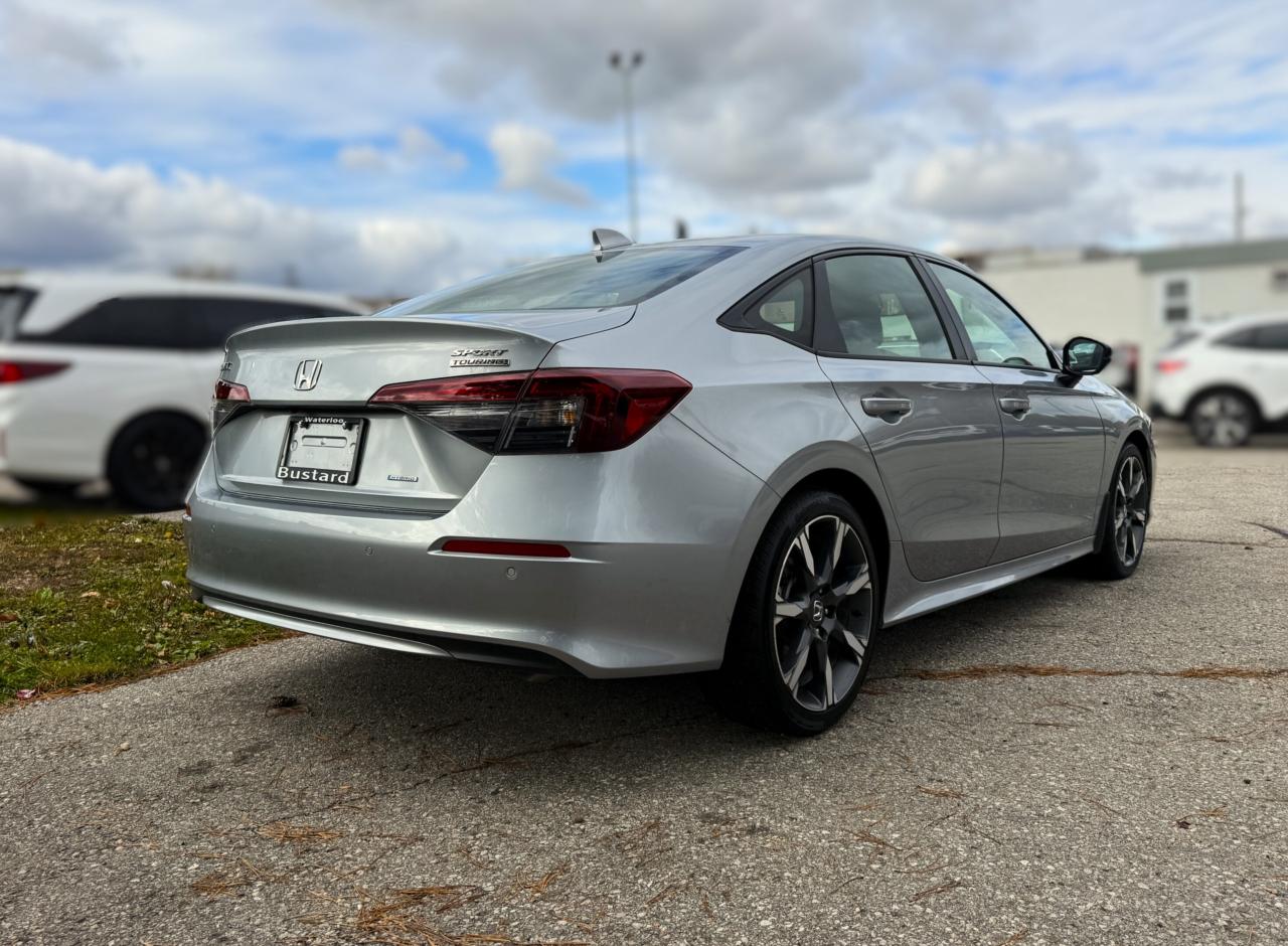 2025 Honda Civic Hybrid Sport Touring eCVT | NAVIGATION | Photo