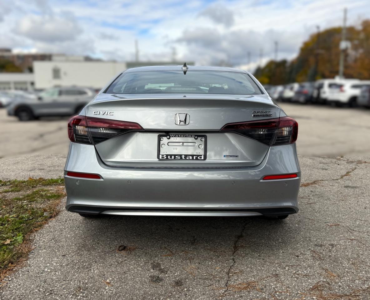 2025 Honda Civic Hybrid Sport Touring eCVT | NAVIGATION | Photo
