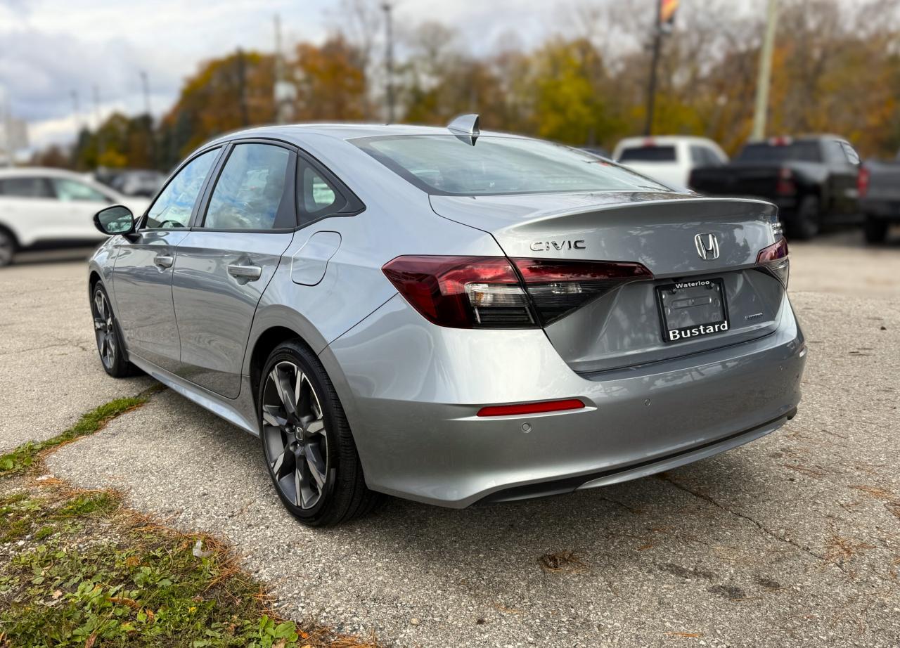 2025 Honda Civic Hybrid Sport Touring eCVT | NAVIGATION | Photo