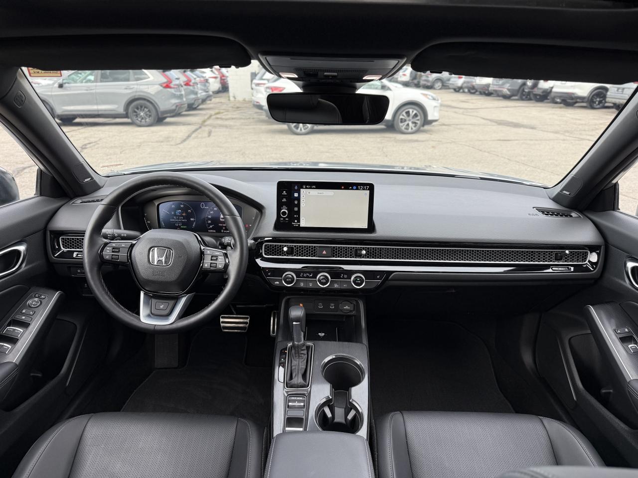 2025 Honda Civic Hybrid Sport Touring eCVT | NAVIGATION | Photo