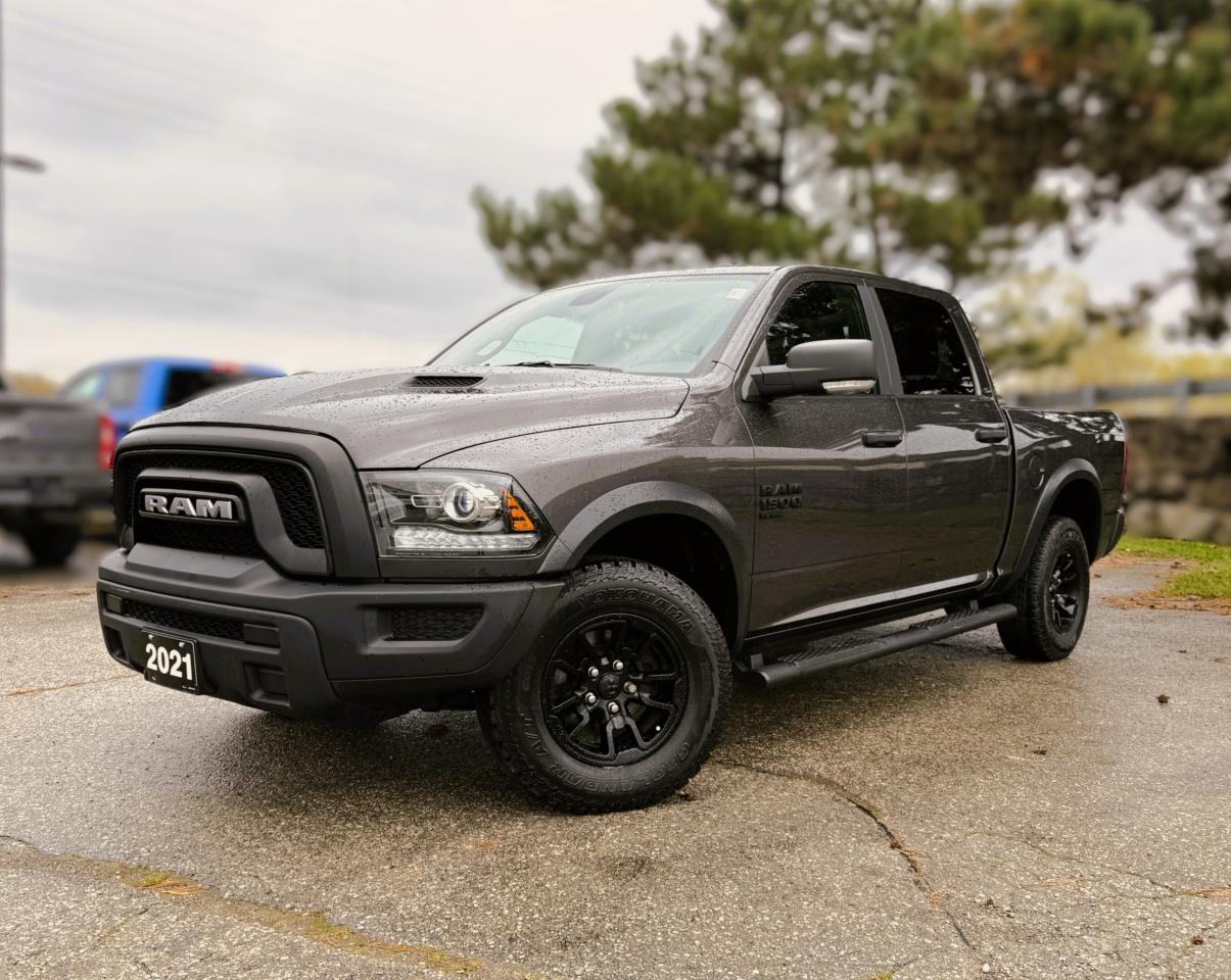 2021 RAM 1500 Classic Warlock 4x4 Crew Cab 5'7  Box  | REMOTE START | Photo0
