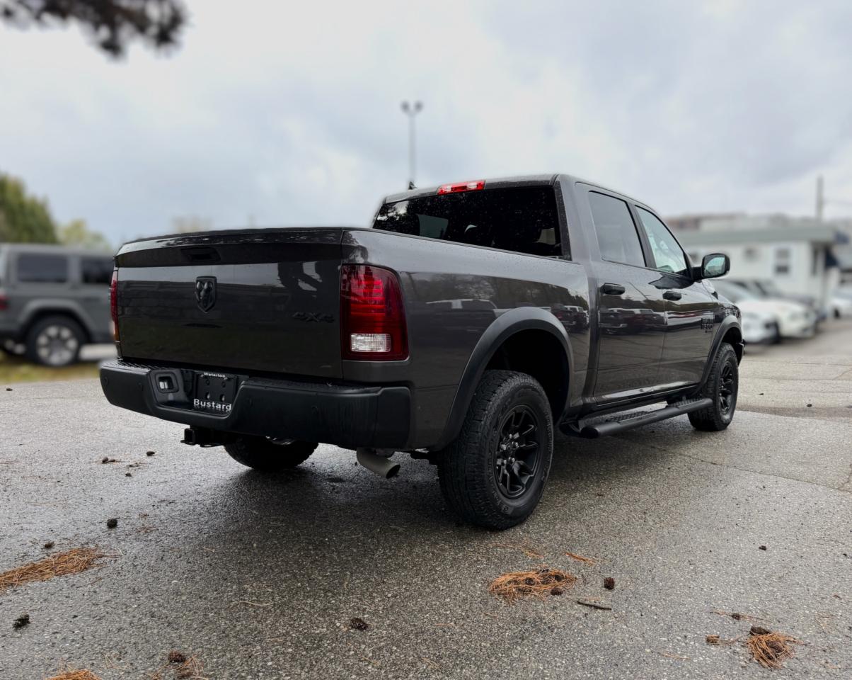 2021 RAM 1500 Classic Warlock 4x4 Crew Cab 5'7  Box  | REMOTE START | Photo