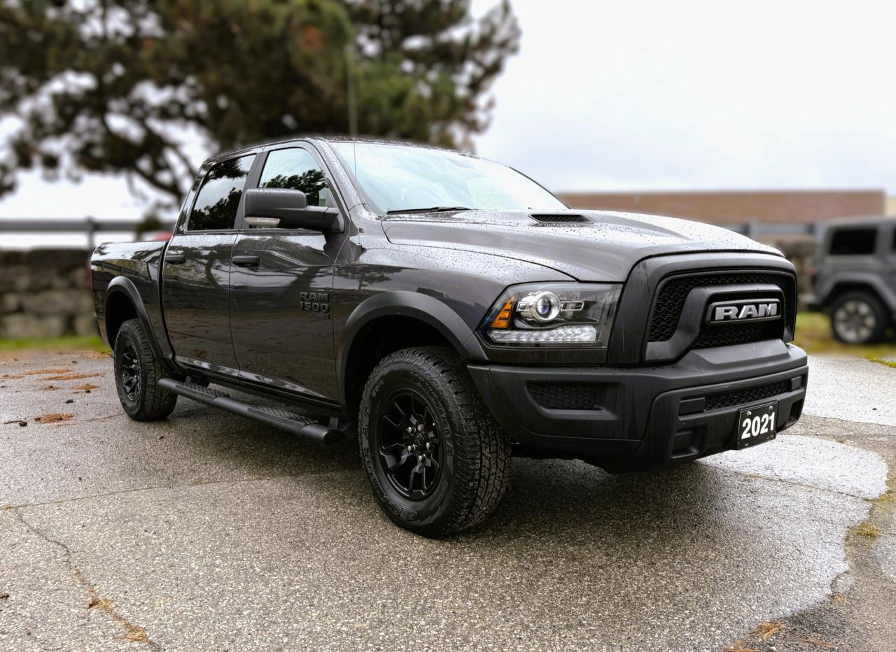 2021 RAM 1500 Classic Warlock 4x4 Crew Cab 5'7  Box  | REMOTE START | Photo