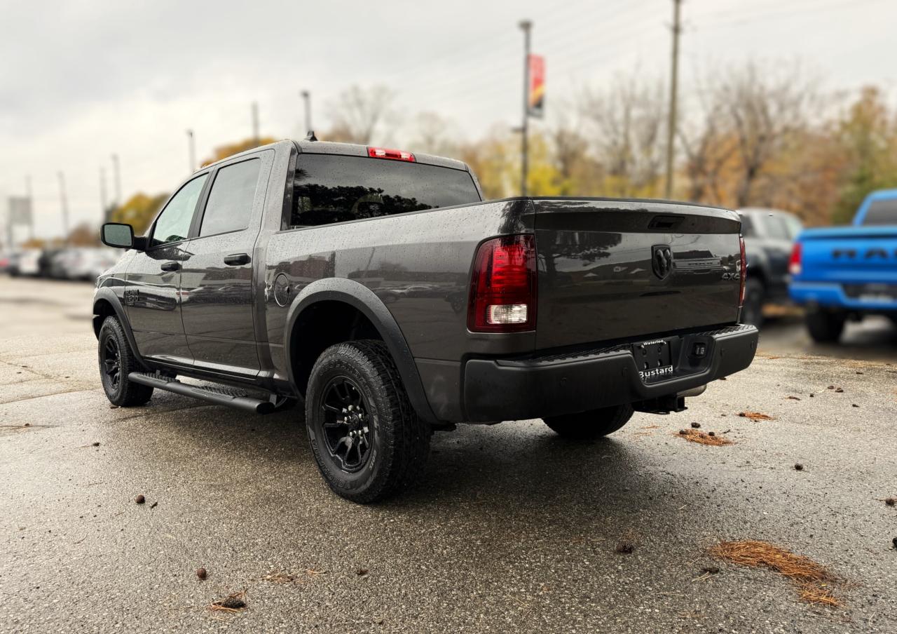 2021 RAM 1500 Classic Warlock 4x4 Crew Cab 5'7  Box  | REMOTE START | Photo