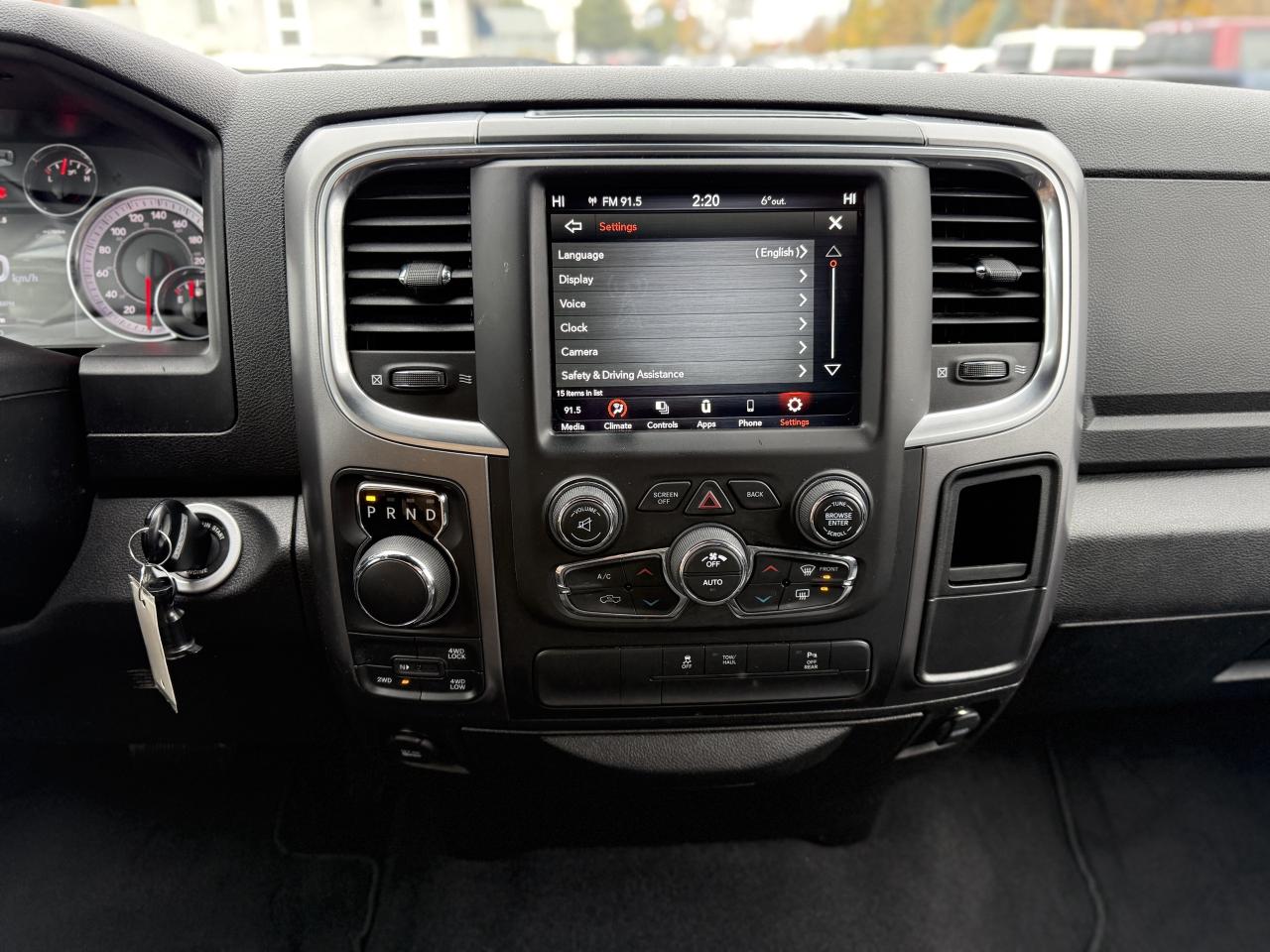 2021 RAM 1500 Classic Warlock 4x4 Crew Cab 5'7  Box  | REMOTE START | Photo