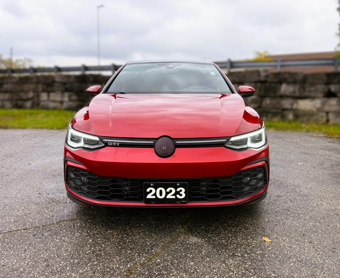 2023 Volkswagen Golf GTI Performance Manual | NAVIGATION | LANE KEEP | Photo