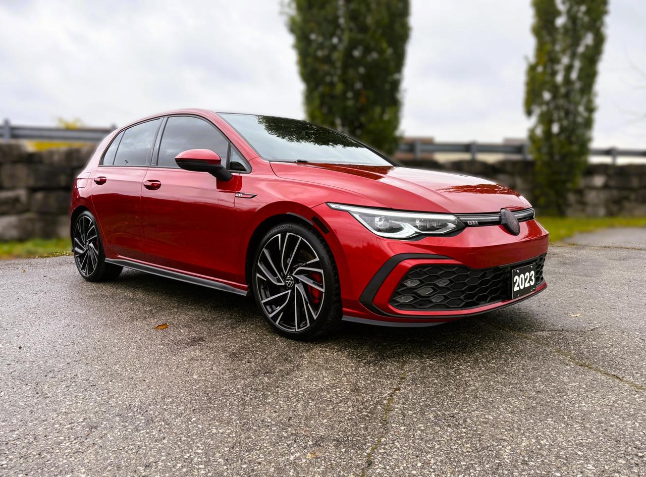 2023 Volkswagen Golf GTI Performance Manual | NAVIGATION | LANE KEEP | Photo