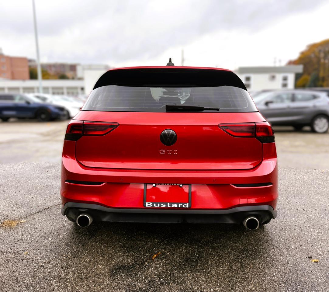 2023 Volkswagen Golf GTI Performance Manual | NAVIGATION | LANE KEEP | Photo