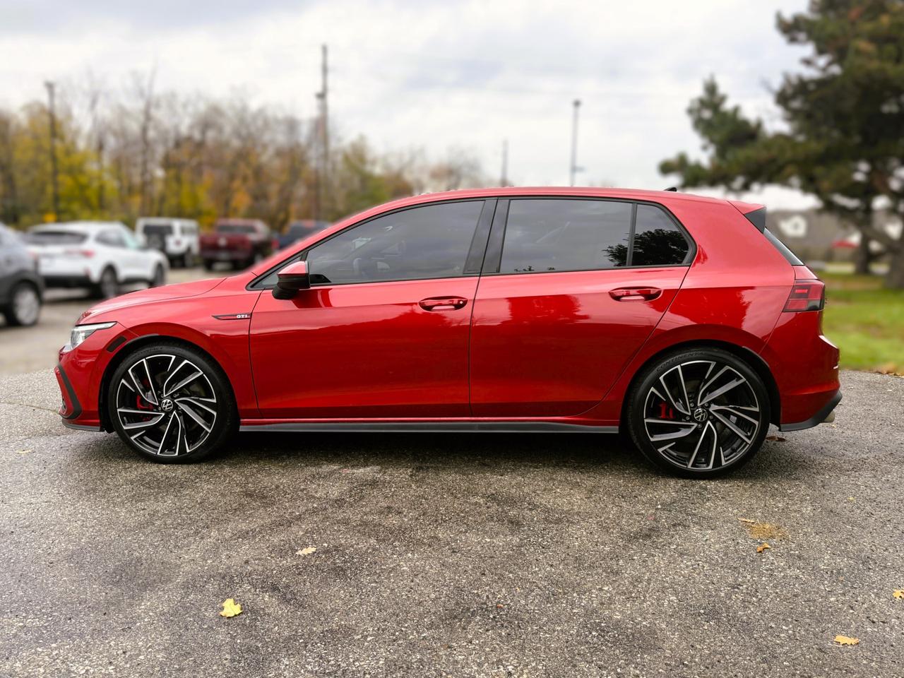 2023 Volkswagen Golf GTI Performance Manual | NAVIGATION | LANE KEEP | Photo